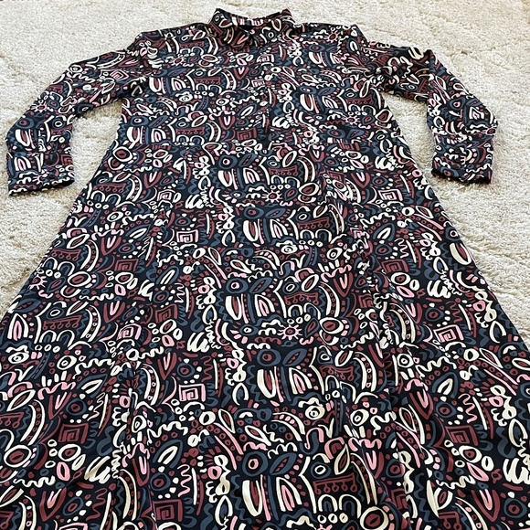 NEW Monki Maxi Dress Size Medium - Picture 5 of 14